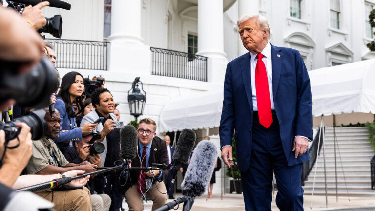 WATCH: Trump departs White House en route to the Ryder Cup