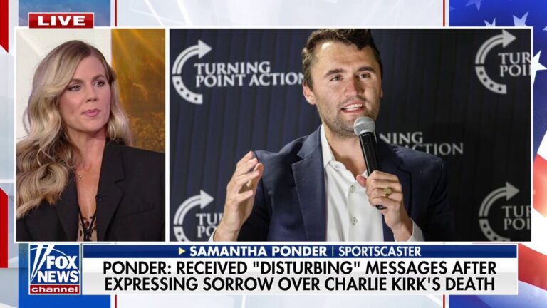 Ex-ESPN host says she received ‘disturbing’ messages after expressing sorrow over Charlie Kirk’s death