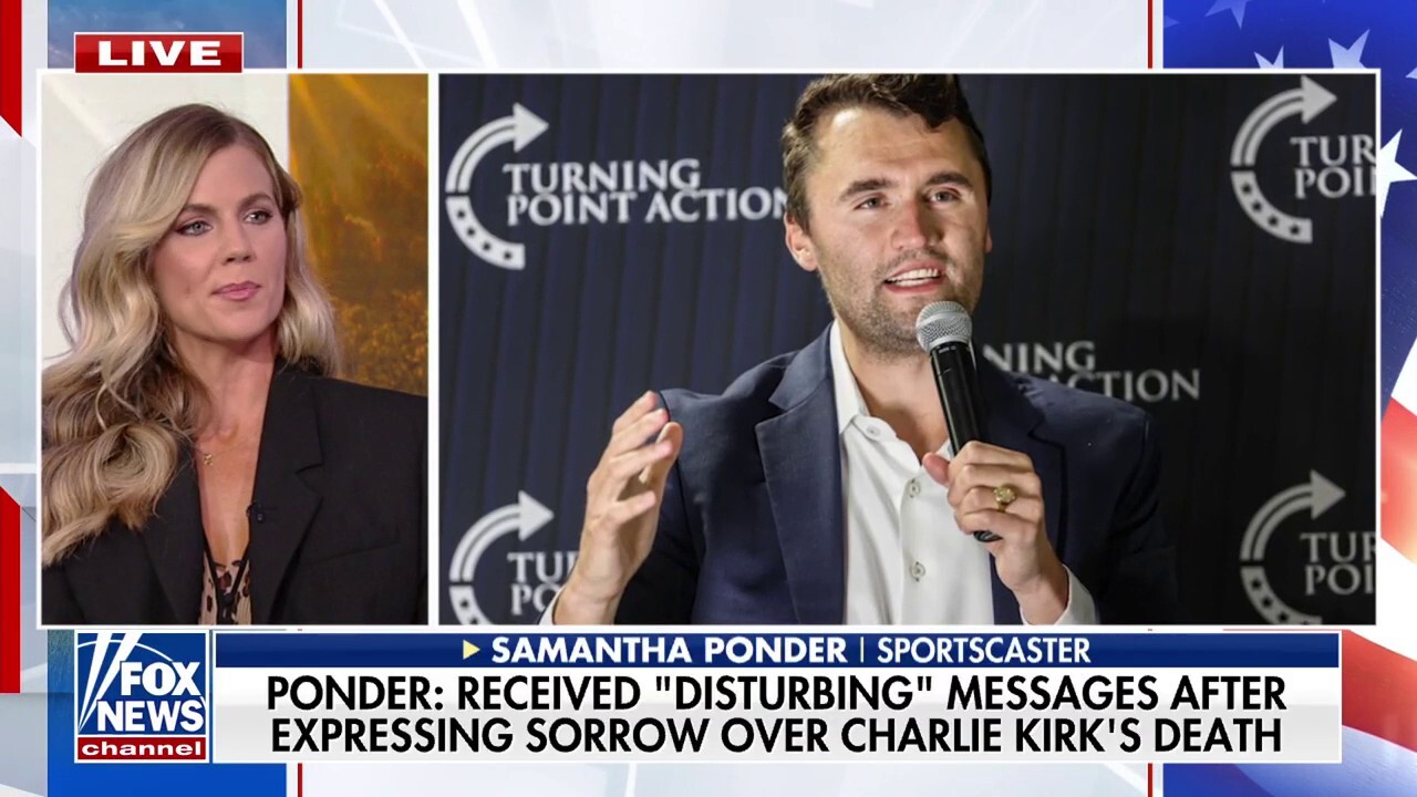 Ex-ESPN host says she received ‘disturbing’ messages after expressing sorrow over Charlie Kirk’s death