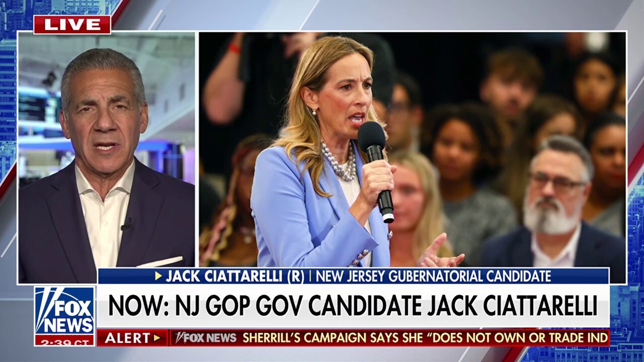 GOP gubernatorial candidate argues Dem opponent's entire campaign is based on a 'stack of lies'