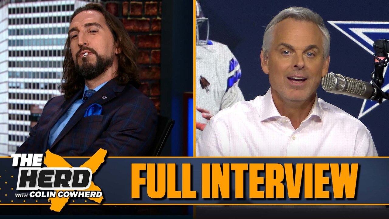 Nick Wright on Chiefs ‘having Lamar Jackson’s number’, Caleb Williams | FULL INTERVIEW | The Herd