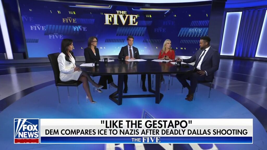 Democrats are 'slaughtering each other' daily: Jesse Watters