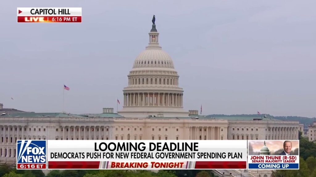 Time is running out: Government shutdown deadline looms