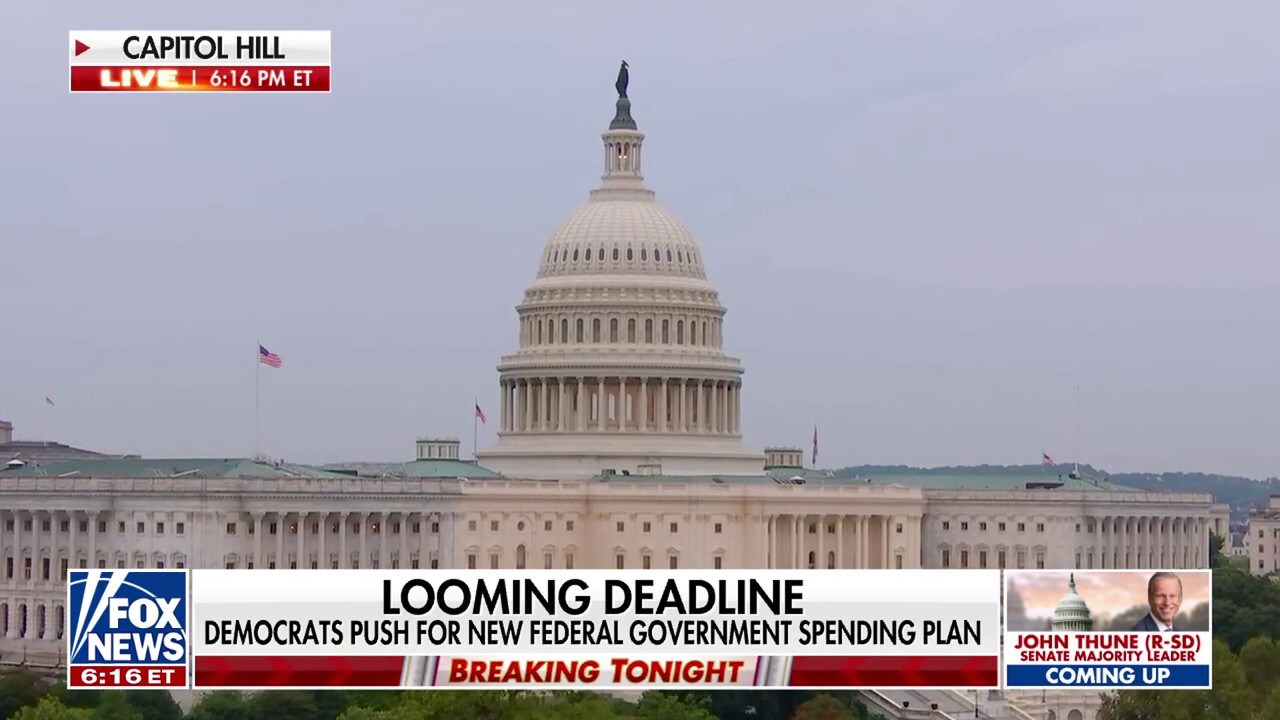 Time is running out: Government shutdown deadline looms