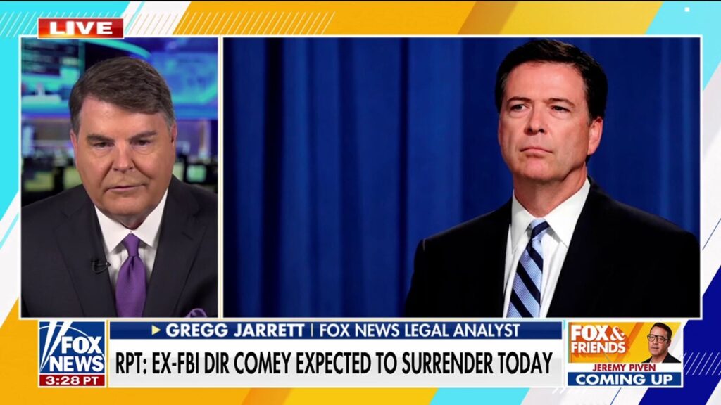 Comey's deceptions were 'pretty obvious,' Gregg Jarrett argues