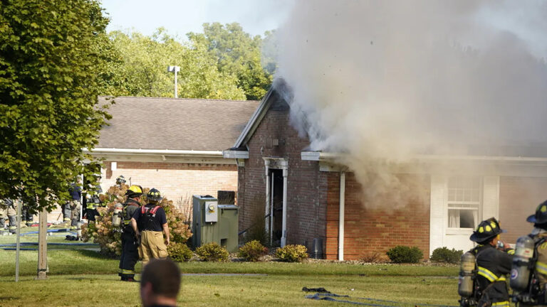WATCH LIVE: Authorities give update on deadly church shooting and fire in Michigan