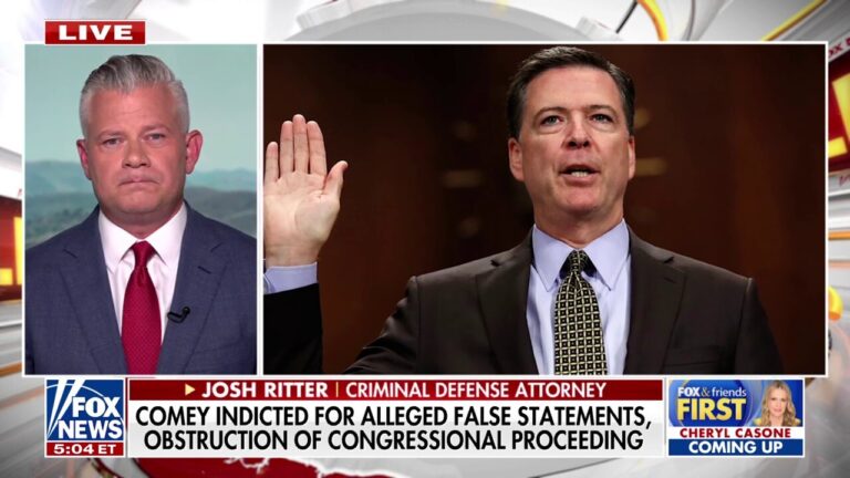 Legal expert on Comey case: This is a 'small but important distinction'
