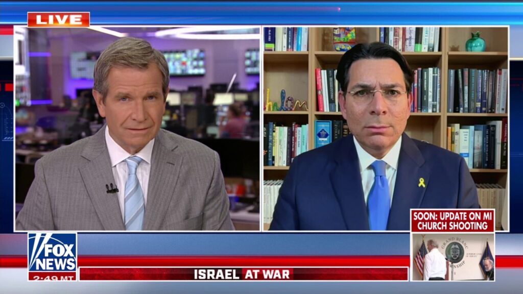 Hamas cannot be ‘in the game’ anymore, says Israeli ambassador