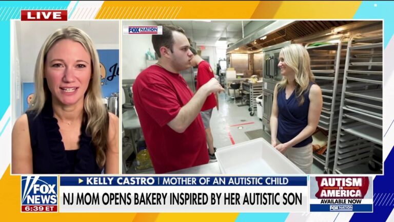 New Jersey mother opens bakery to employ autistic workers