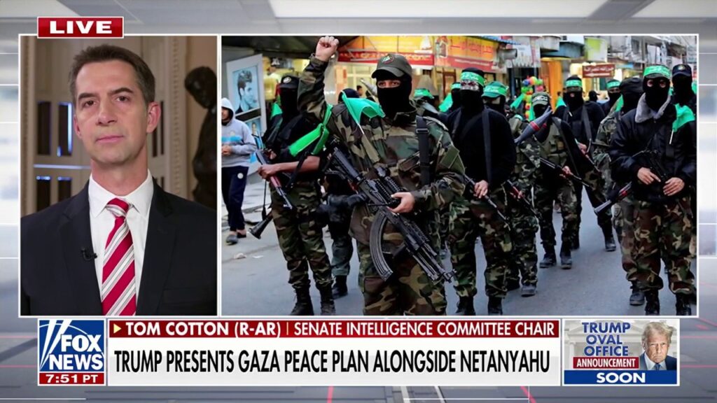 Trump says Hamas will have a few days to respond to Gaza peace plan