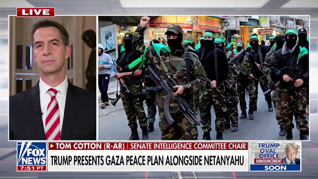 Trump says Hamas will have a few days to respond to Gaza peace plan