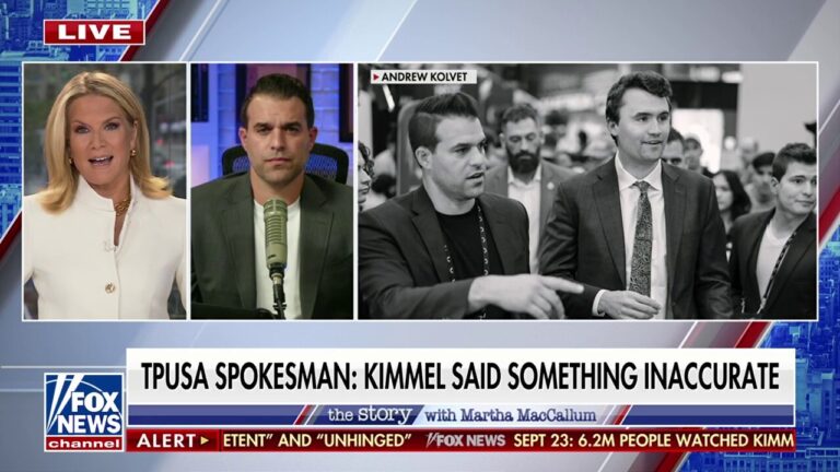 Turning Point USA spokesman says organization will continue to grow