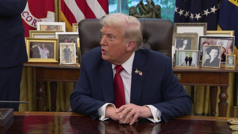 Trump: World Cup host sites could be moved if cities are unsafe