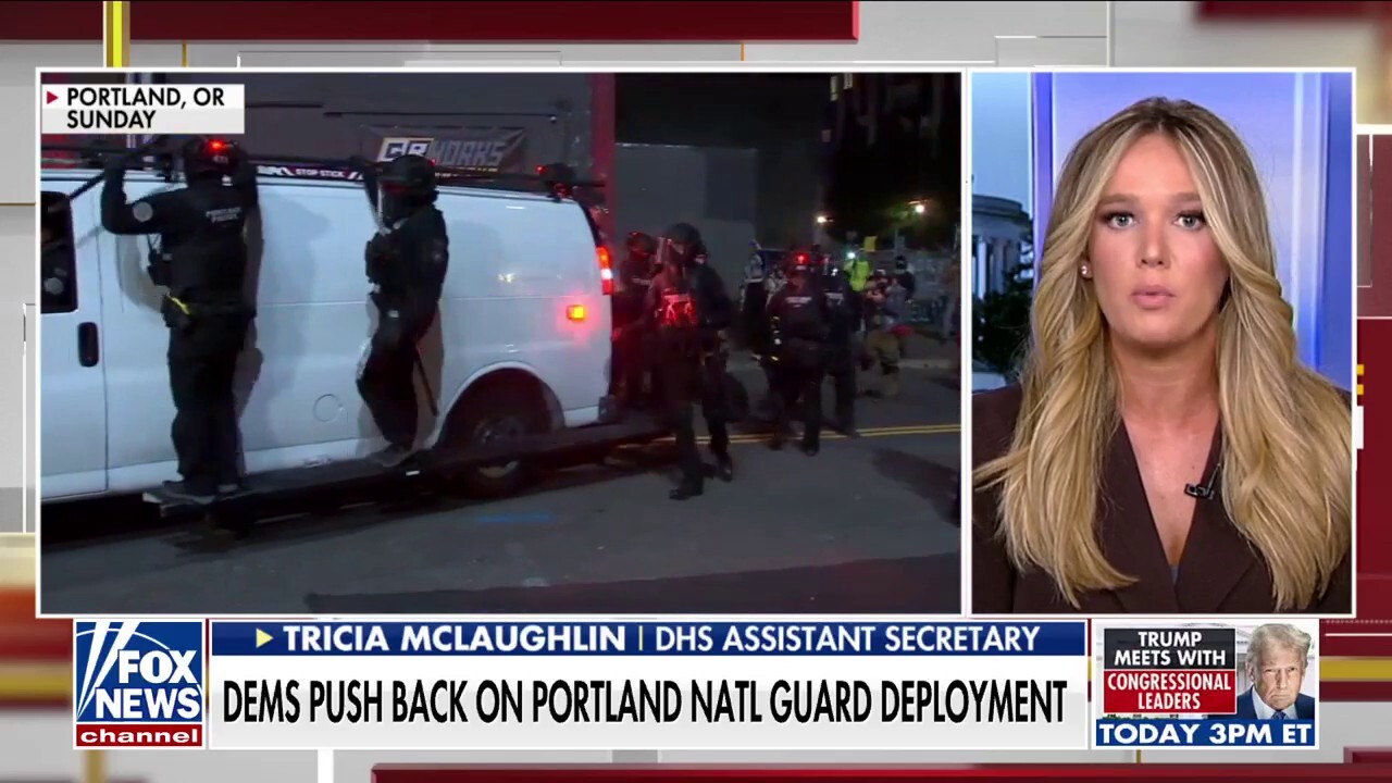 DHS calls out sanctuary city leaders amid Trump’s crime crackdown in Portland