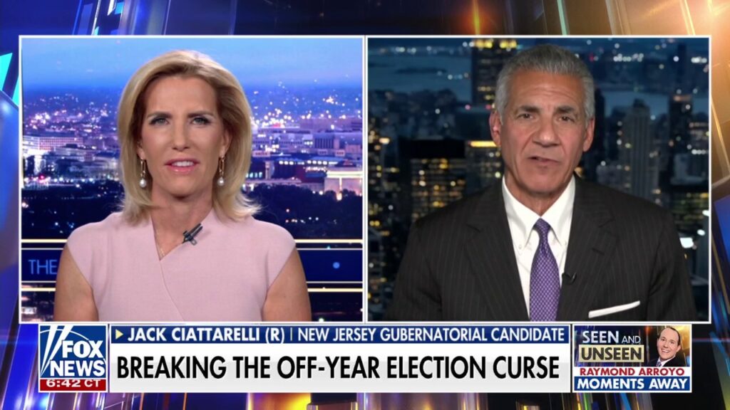 Polls tied in New Jersey as Ciattarelli says opponent ‘not qualified’