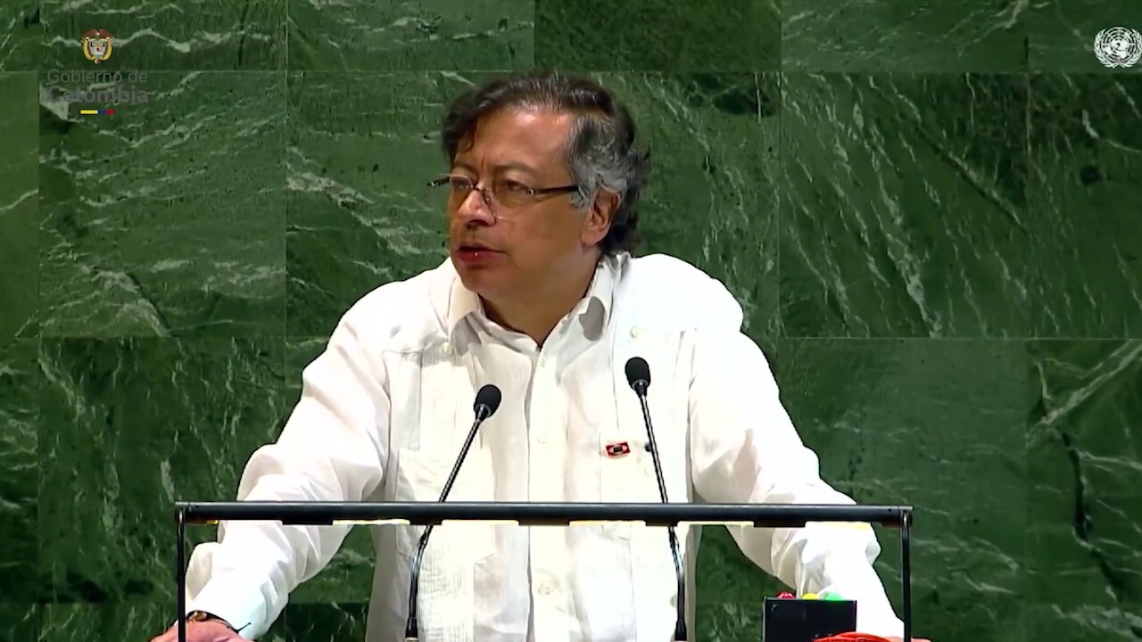 Far-left Colombian president slams Trump's anti-drug policy as tool of power, not cocaine control