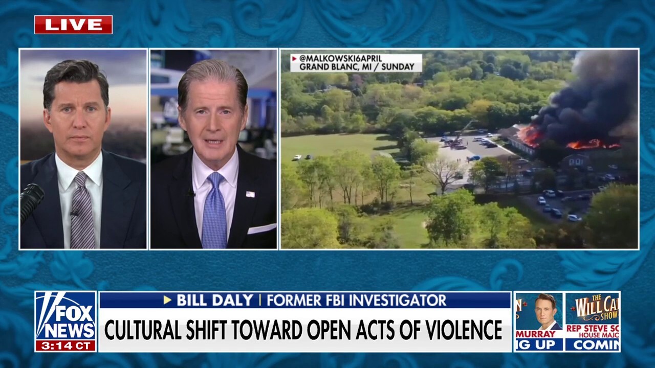 Former FBI investigator sounds alarm about threat of political violence after Michigan church attack