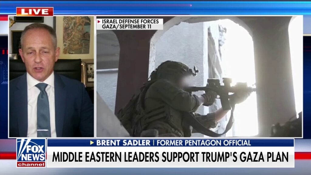 Ex-Pentagon official on Israel: Fighting a war with an adversary is not ‘genocide’