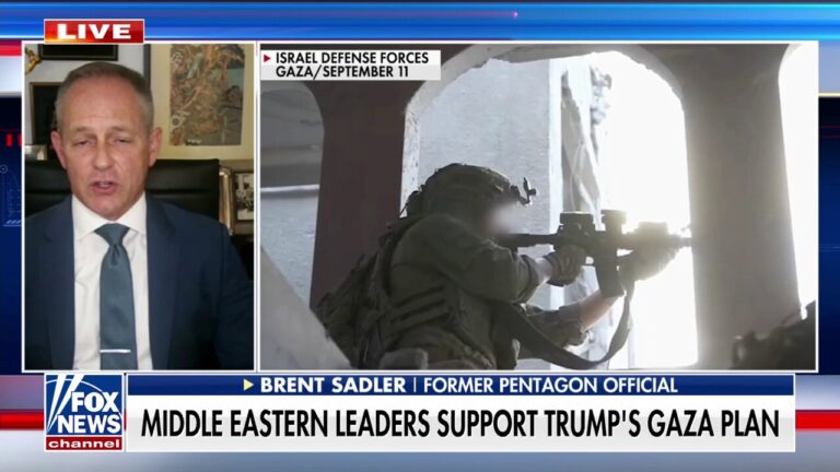 Ex-Pentagon official on Israel: Fighting a war with an adversary is not ‘genocide’