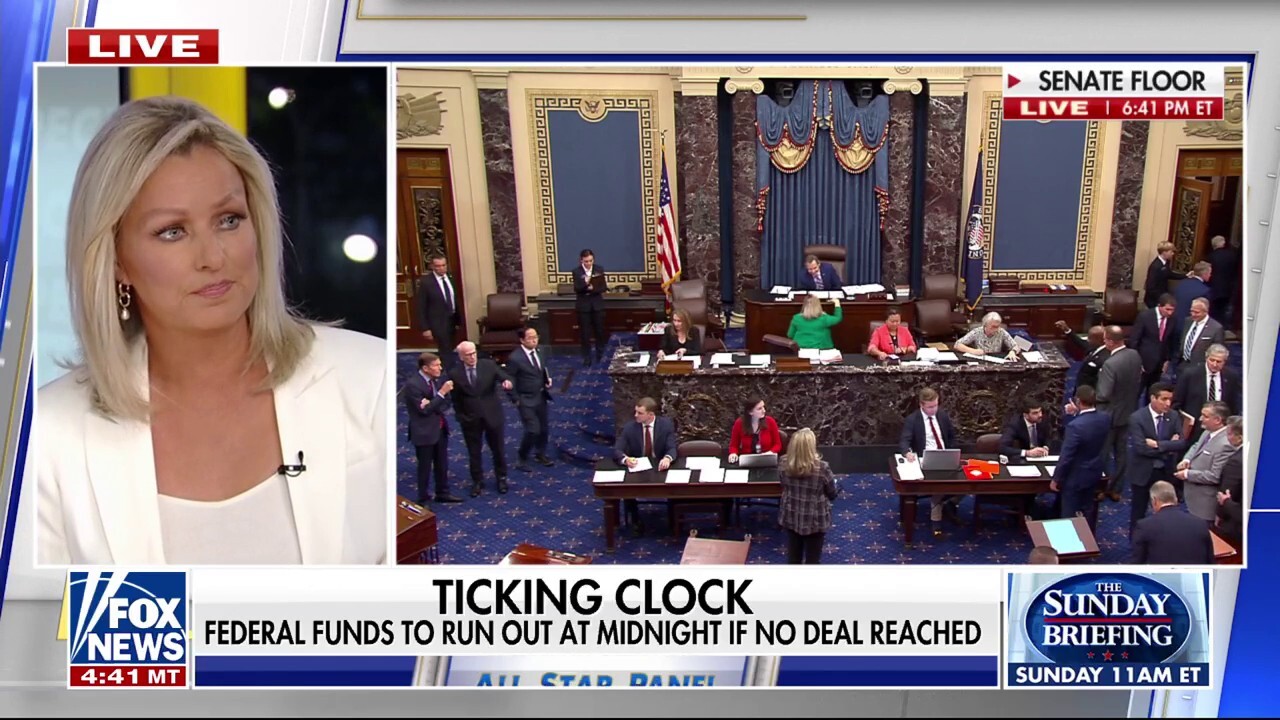 A government shutdown has a real economic impact: Sandra Smith