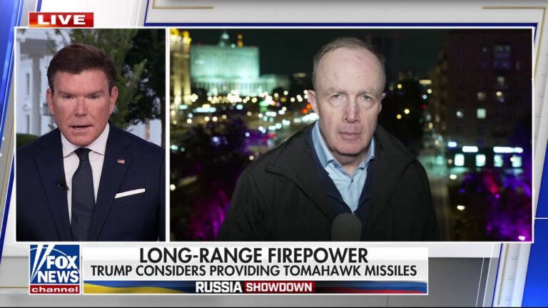 Trump flexes military muscle as Kremlin warns over potential Tomahawk missiles