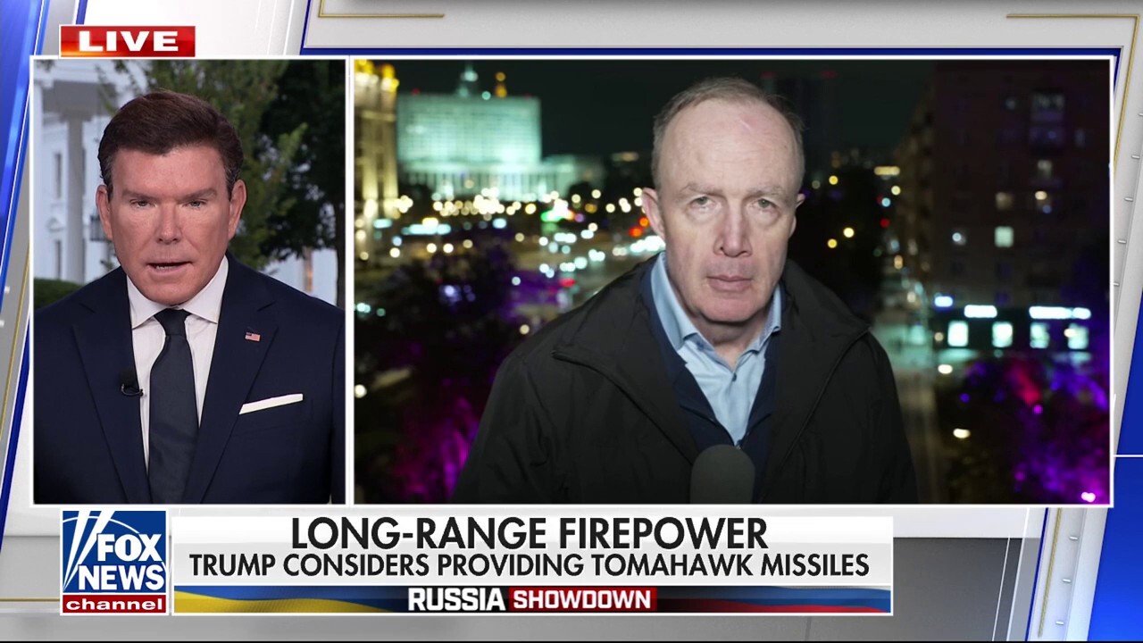 Trump flexes military muscle as Kremlin warns over potential Tomahawk missiles