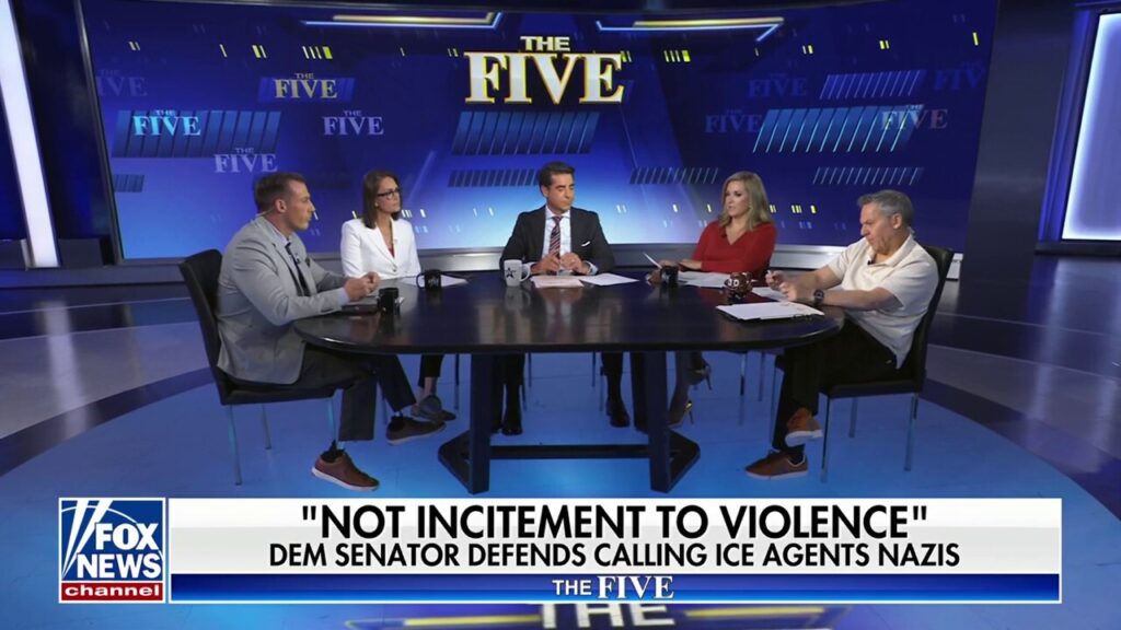 ‘The Five’: Leftist agitators are at it again