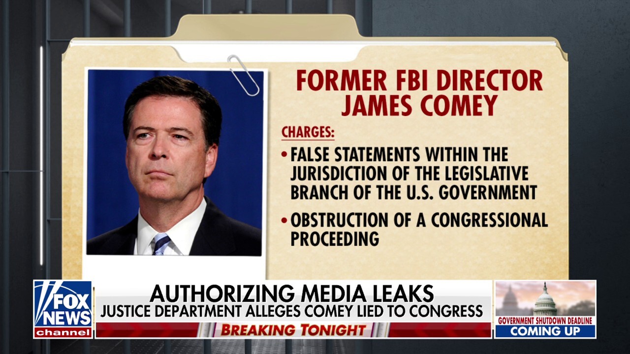 Court sets first appearance date in Comey indictment