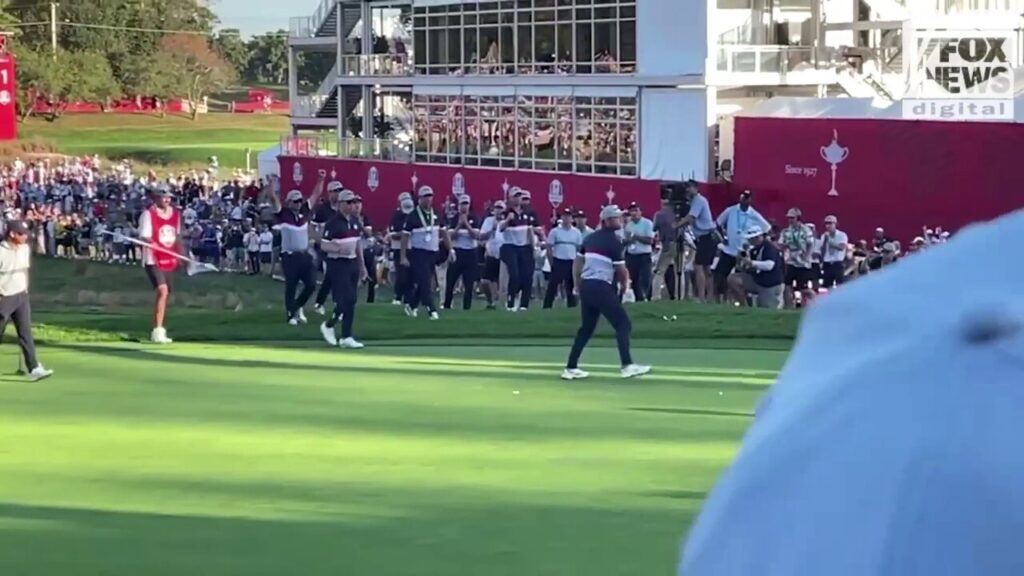 Bryson DeChambeau gives wild reaction to making birdie