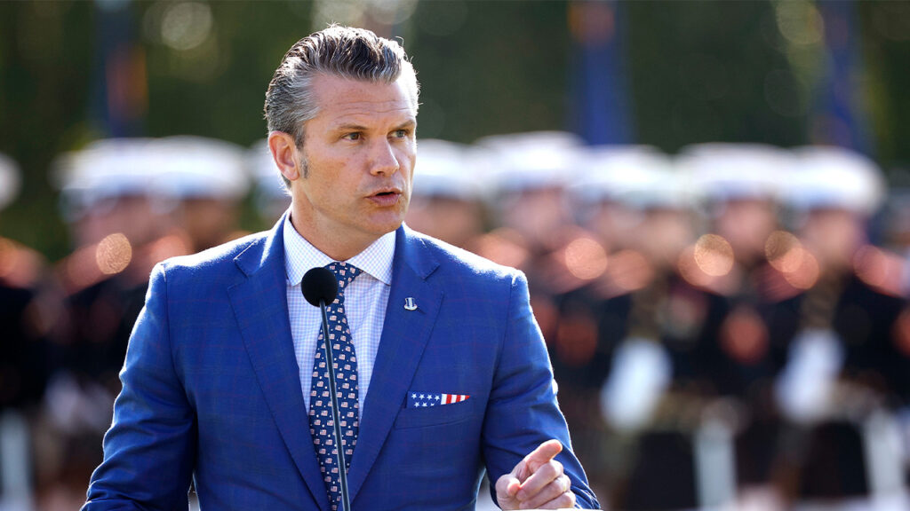 WATCH LIVE: Secretary Hegseth addresses senior military leaders