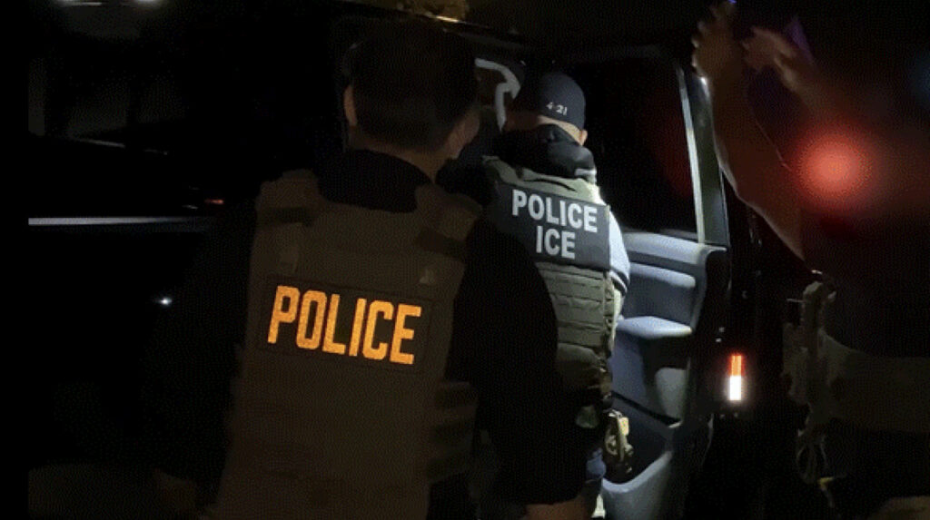 Inside ICE: Ride-along shows agents at work before Dallas facility attack