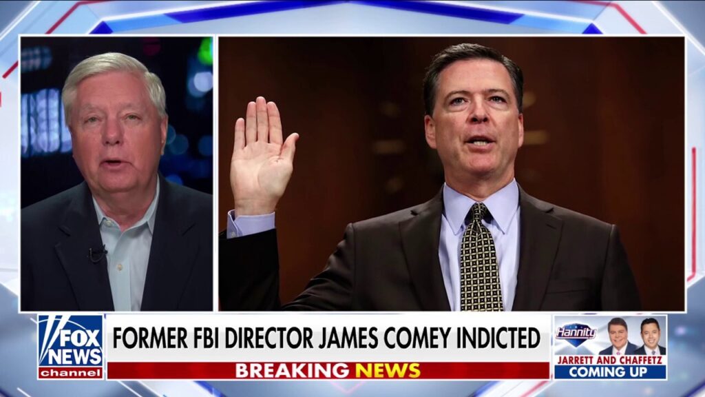Lindsey Graham: This is the big issue in the Comey case