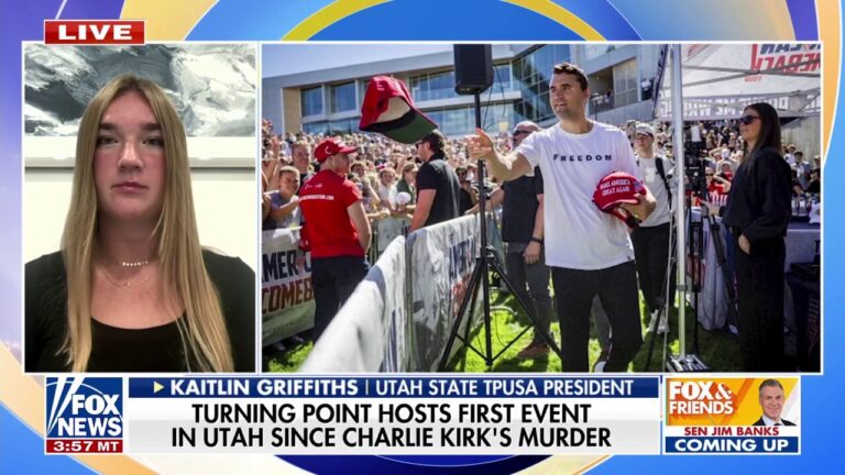 Utah State TPUSA president slams Ilhan Omar for Kirk comments: 'So sad'