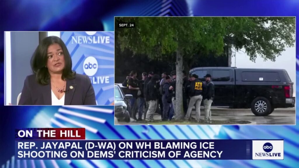 Dem congresswoman denies rhetoric incited anti-ICE violence, doubles down on condemning agency