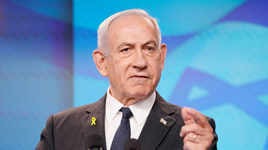 WATCH LIVE: Netanyahu delivers an address at the United Nations