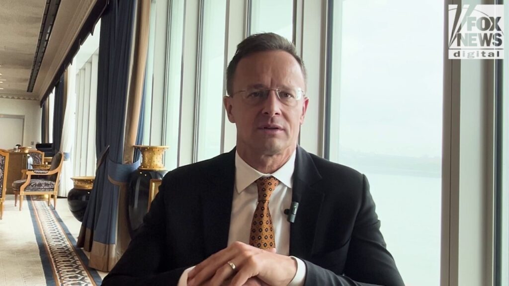 Hungarian official hails 'golden age' in US ties under Trump