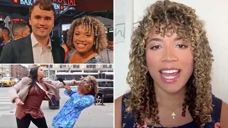 How Pro-life influencer deals with physical attacks and hatred from the left