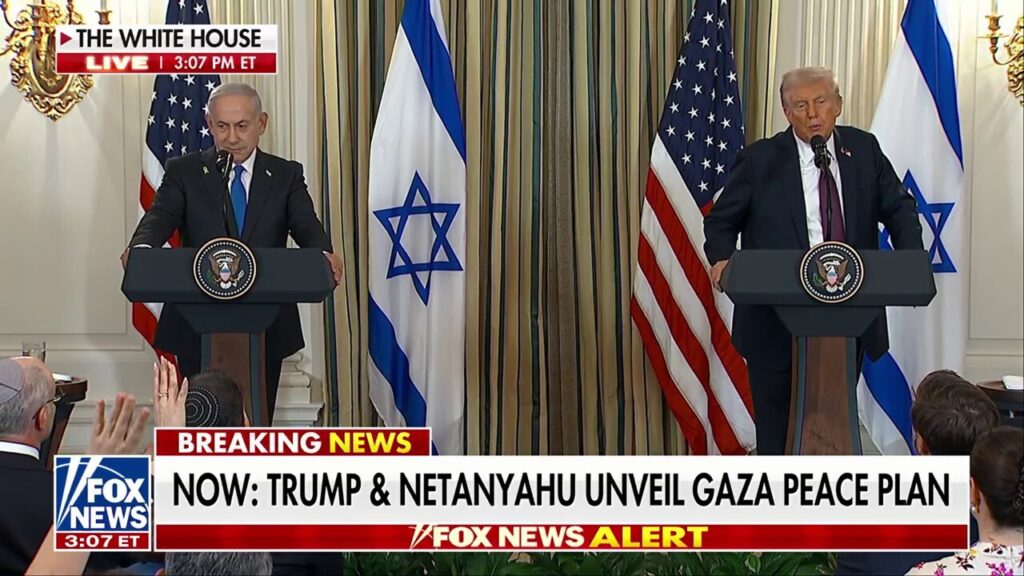 President Trump says Arab and Muslim countries committed to 'demilitarize' Gaza in peace plan
