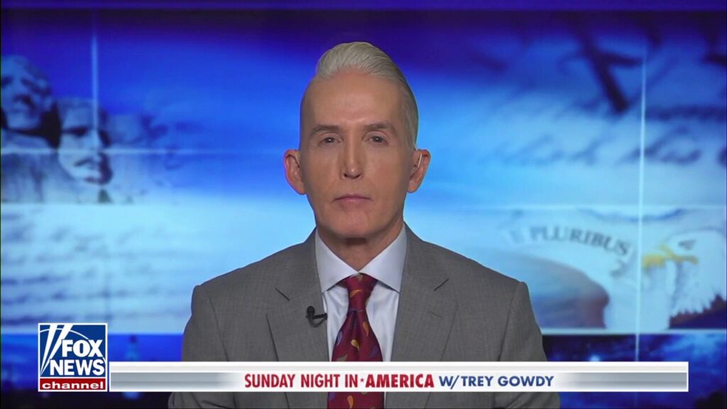 James Comey thinks the rules don't apply to him: Trey Gowdy