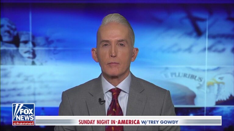 James Comey thinks the rules don't apply to him: Trey Gowdy