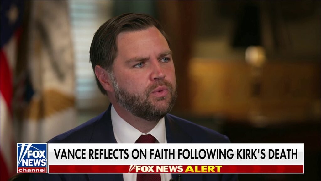 JD Vance says America is called to a ‘higher purpose’