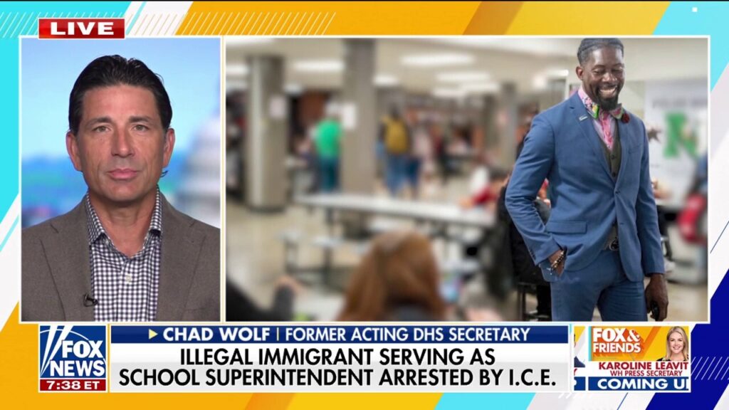 ICE arrest of Iowa school superintendent sparks community uproar