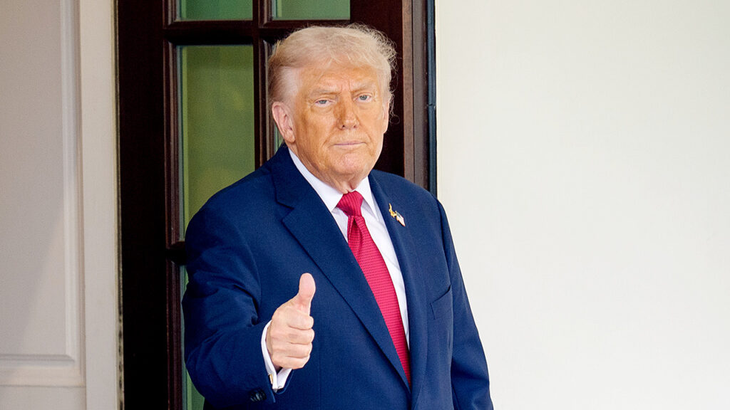 WATCH LIVE: Trump delivers remarks at Marine Corps Base Quantico in Virginia