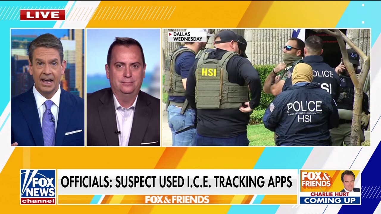 Dallas shooting suspect reportedly utilized ICE tracking apps