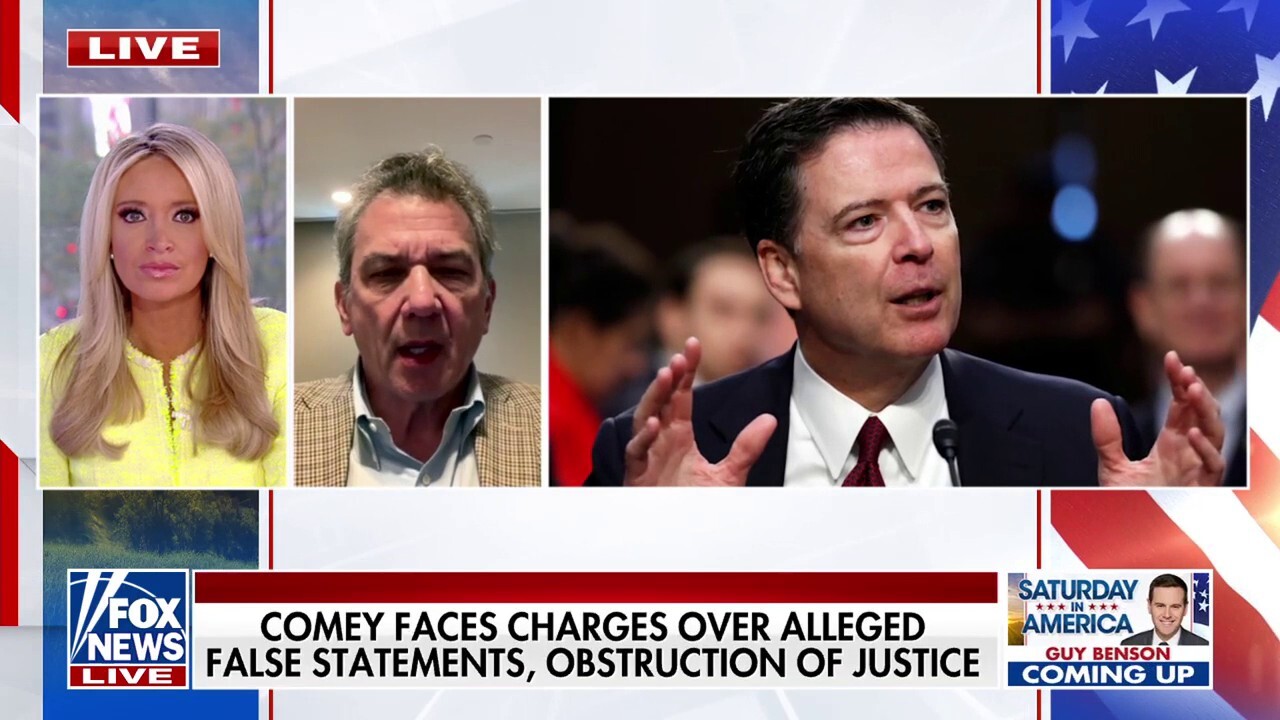 James Comey's indictment raises possible challenges for prosecution