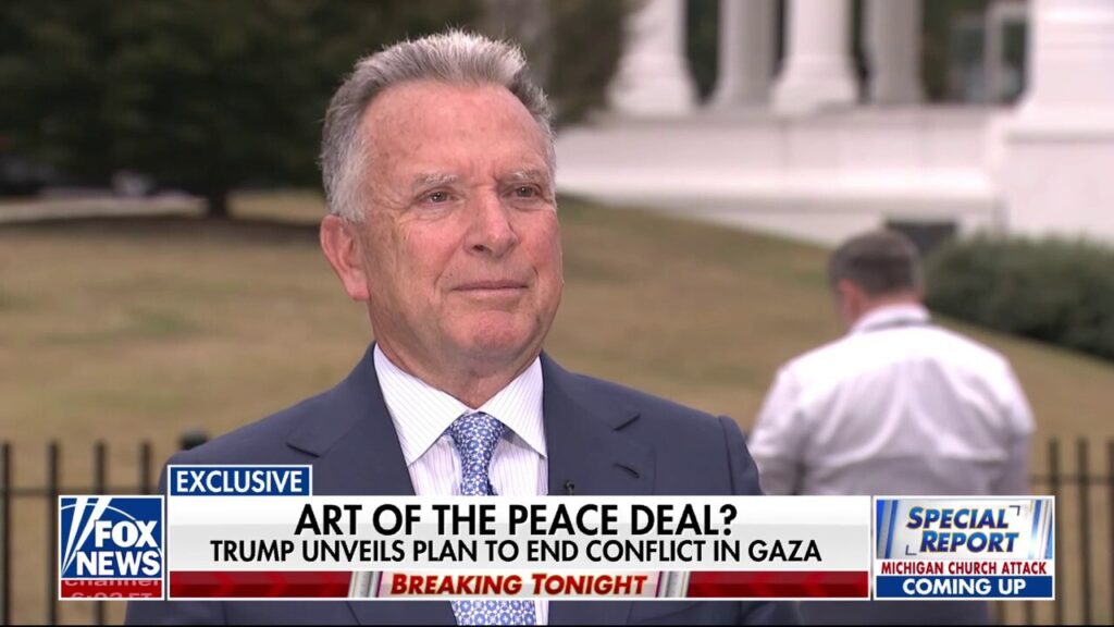 Trump wants to see an 'overall peace' in the Middle East, says US special envoy
