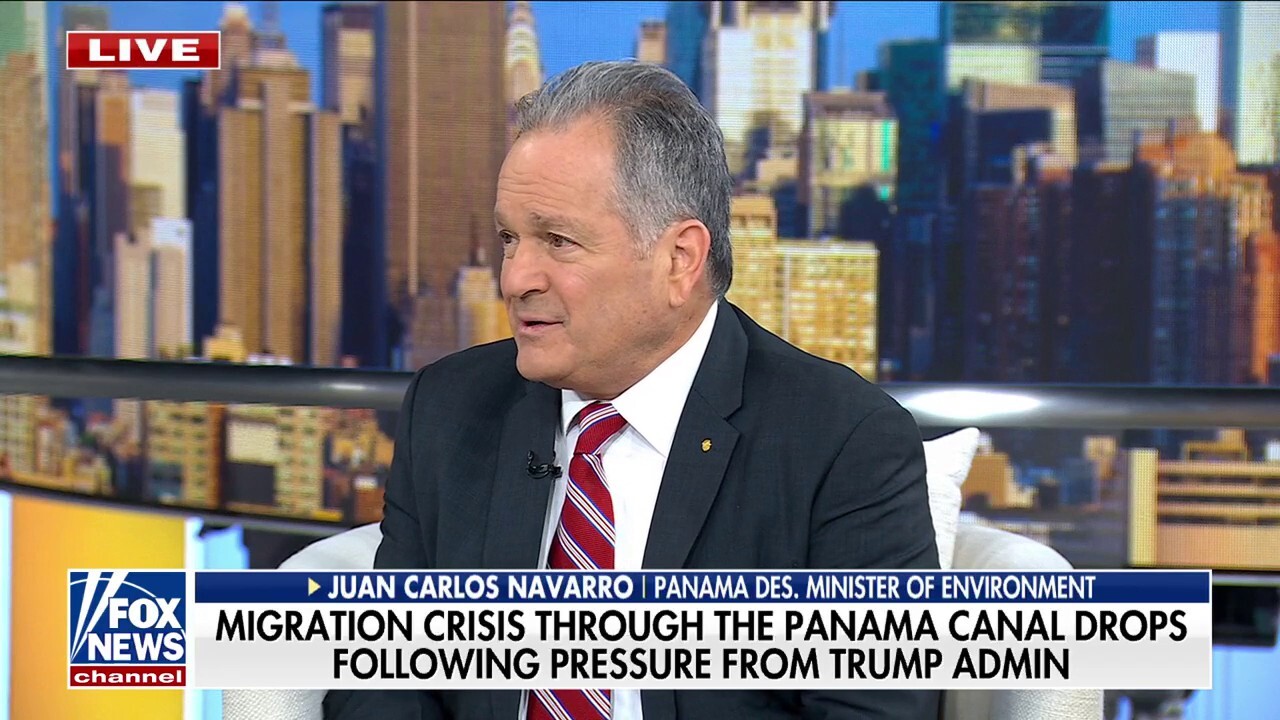 Migration crisis through Panama Canal drops following pressure from Trump admin
