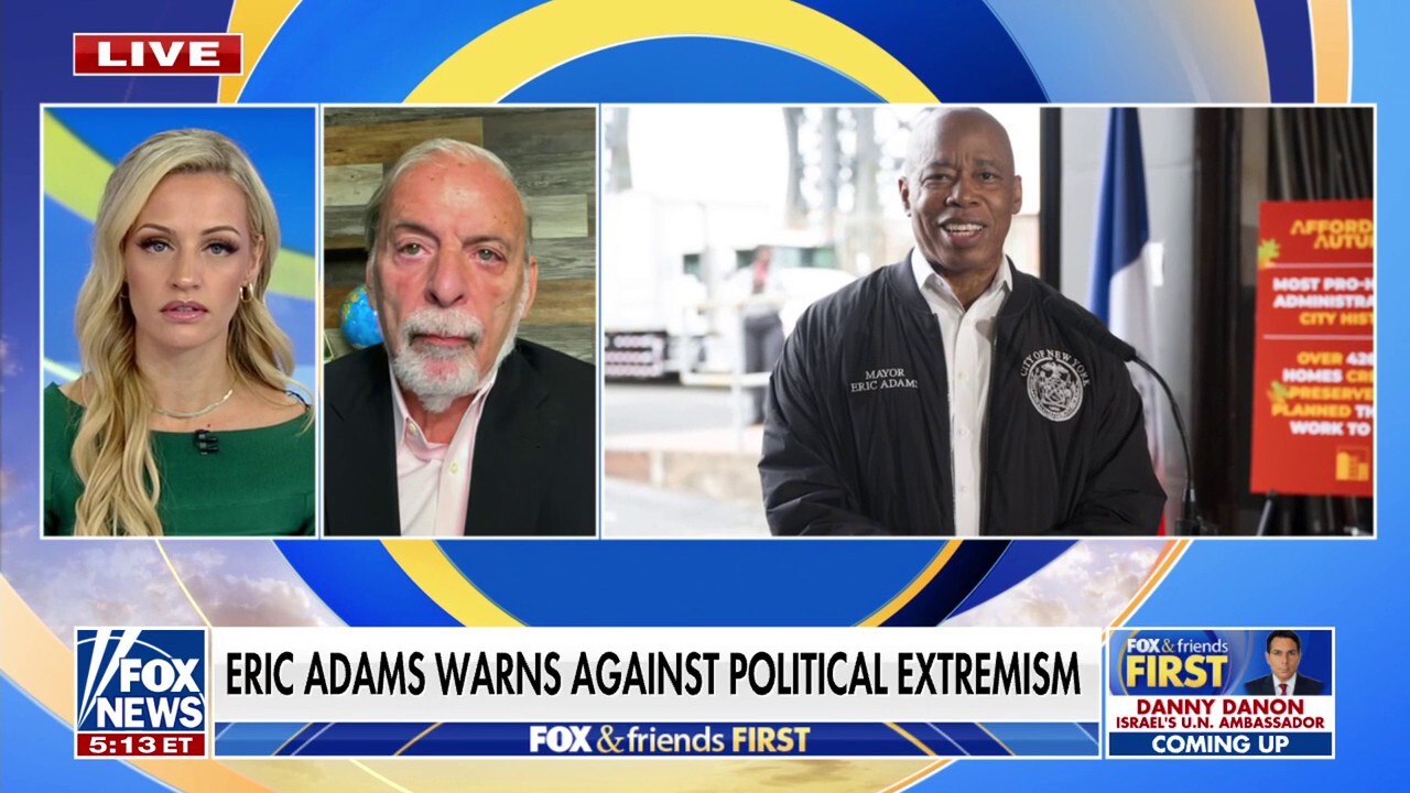 Eric Adams drops out of New York City's mayoral race