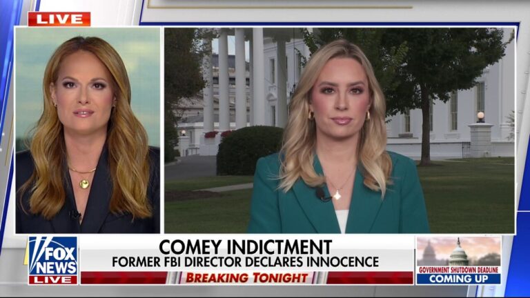 Trump calls Comey a 'dirty cop' as Jeffries calls indictment attack on ‘rule of law’