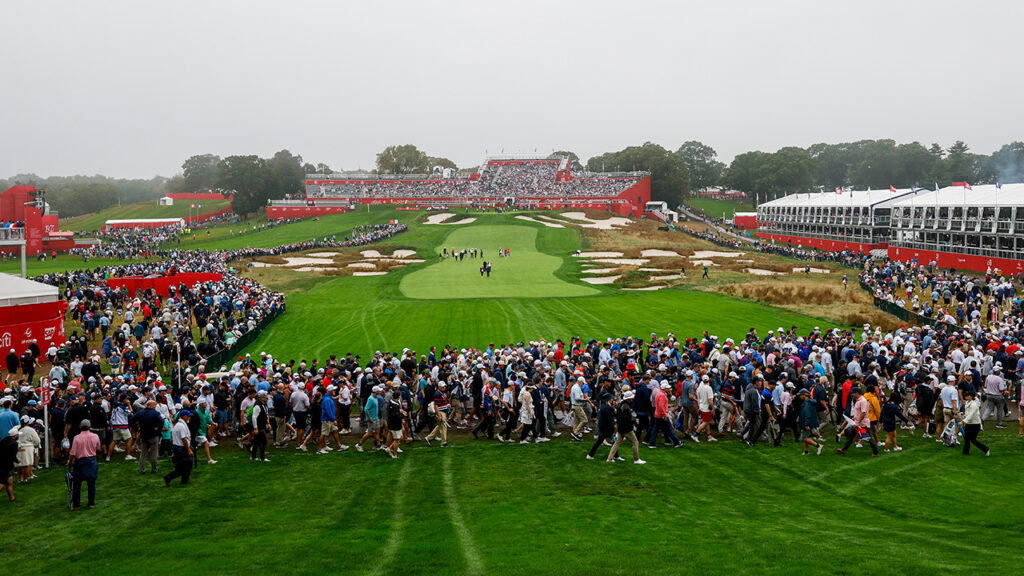 WATCH LIVE: Trump attends opening day of the Ryder Cup